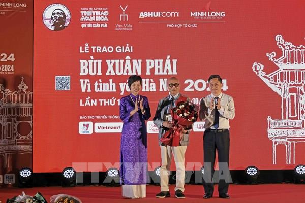 Giải thưởng Bùi Xuân Phái 2024 vinh danh Kiến trúc sư Hoàng Đạo Kính