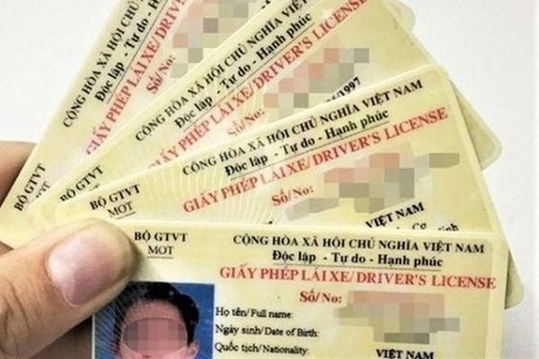 Từ 1/1/2025, có những hạng Giấy phép lái xe nào?