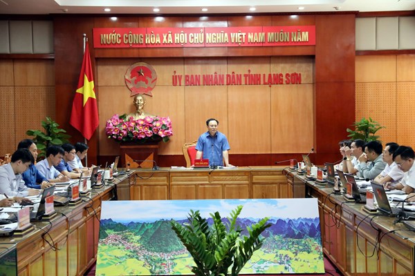Lạng Sơn đẩy nhanh tiến độ hai dự án cao tốc