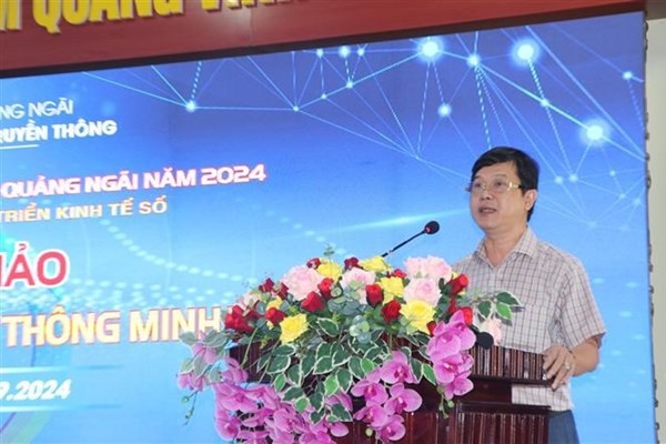 Quảng Ngãi: Số hóa để phát triển nông nghiệp thông minh bền vững