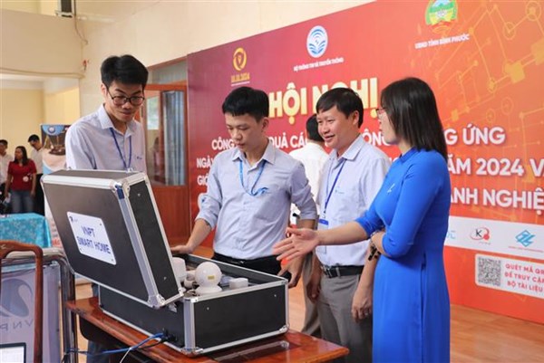Bình Phước: Tăng tốc chuyển đổi số trong sản xuất, kinh doanh