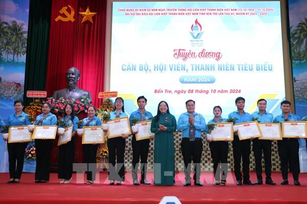 Bến Tre tuyên dương "Thanh niên Đồng Khởi tiêu biểu"
