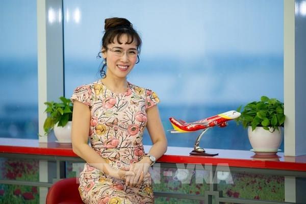 Ba đại diện nữ Việt Nam trong danh sách Nữ doanh nhân quyền lực nhất châu Á