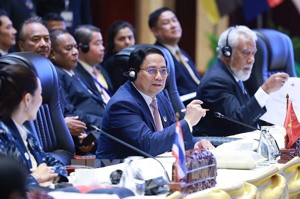 Thủ tướng Phạm Minh Chính kêu gọi ASEAN phát triển với tư duy mới, tầm nhìn mới, động lực mới và tâm thế mới