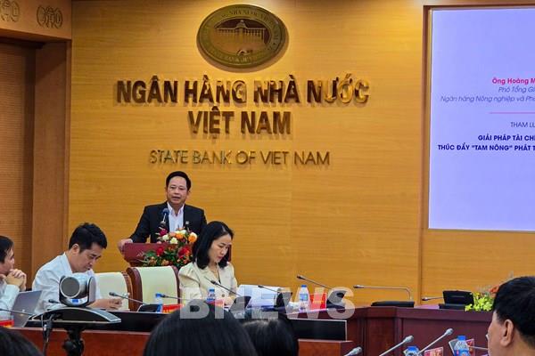 Giải pháp nào đẩy mạnh tín dụng cho "Tam nông"?