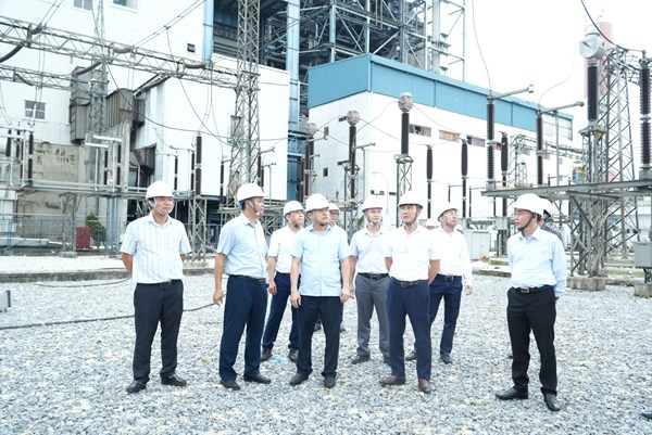 GENCO1 đảm bảo cung cấp điện an toàn, ổn định sau bão số 3 