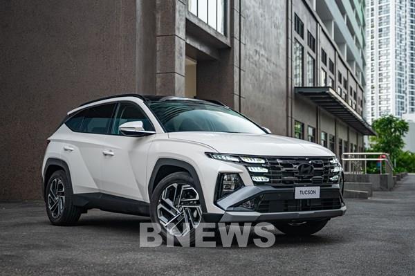 Ra mắt Hyundai New Tucson với 4 phiên bản