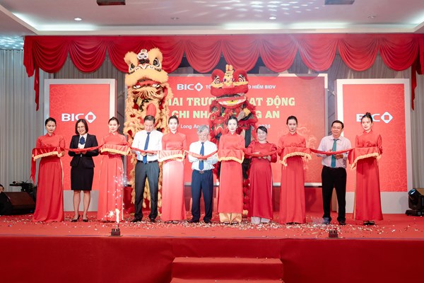 BIC khai trương chi nhánh tại Long An