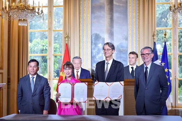 Vietjet và CFM International ký kết thỏa thuận cho hơn 400 động cơ LEAP-1B