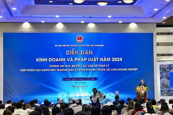 Tạo dựng môi trường đầu tư kinh doanh thuận lợi và thực chất cho doanh nghiệp