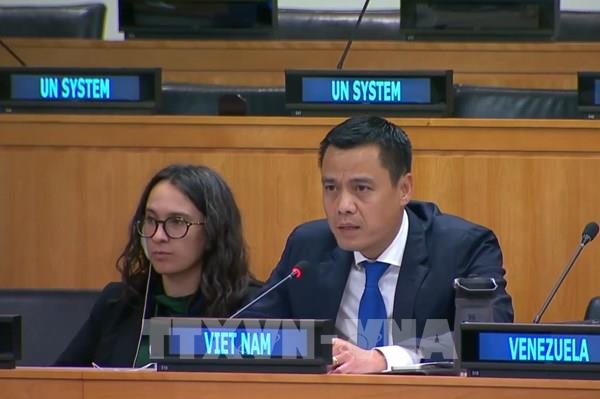 Việt Nam kêu gọi đẩy mạnh thực hiện các Mục tiêu phát triển bền vững