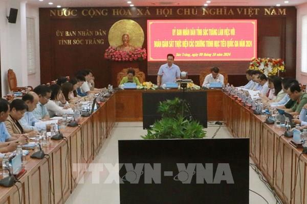 Sóc Trăng kiến nghị bố trí nguồn vốn cho vay nhà ở xã hội