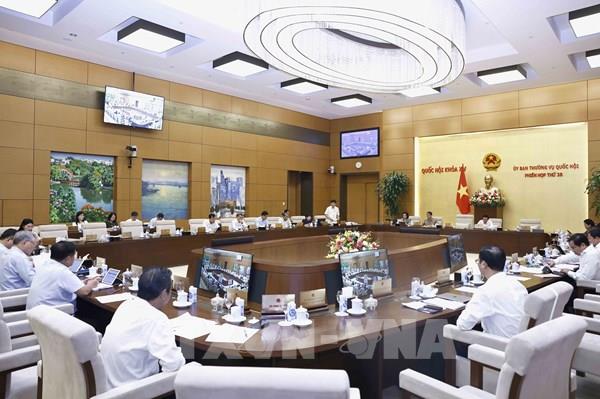 Phiên họp thứ 38, Ủy ban Thường vụ Quốc hội: Sửa Luật để thuận lợi cho người dân và doanh nghiệp