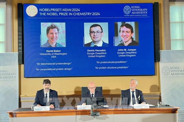 Nobel Hóa học 2024: Giải mã bí mật cốt lõi của sự sống