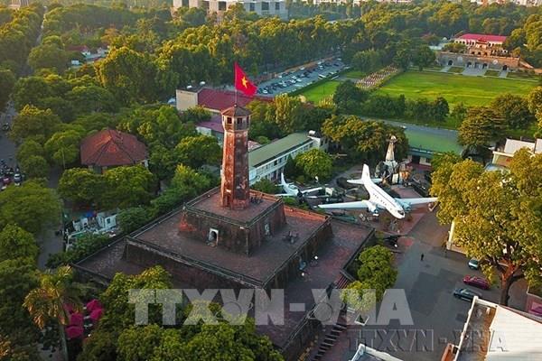 Cột cờ Hà Nội, biểu tượng lịch sử của Thủ đô anh hùng