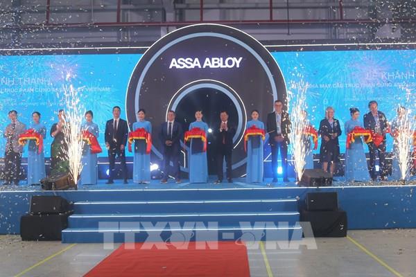 Khánh thành dự án 30 triệu USD của doanh nghiệp Thụy Điển tại Hải Phòng