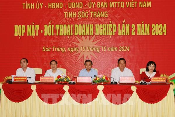 Đối thoại để tháo gỡ khó khăn cho doanh nghiệp