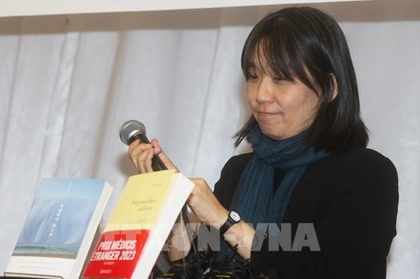 Nobel 2024: Giải Nobel Văn học gọi tên nữ nhà văn Han Kang (Hàn Quốc)