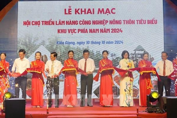 Huyện đảo Phú Quốc xúc tiến, quảng bá các sản phẩm công nghiệp tiêu biểu