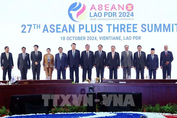 Thủ tướng Phạm Minh Chính phát biểu tại Hội nghị Cấp cao ASEAN - Nhật Bản, ASEAN + 3 và ASEAN - Australia