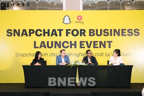 Snapchat for Business chính thức ra mắt tại Việt Nam