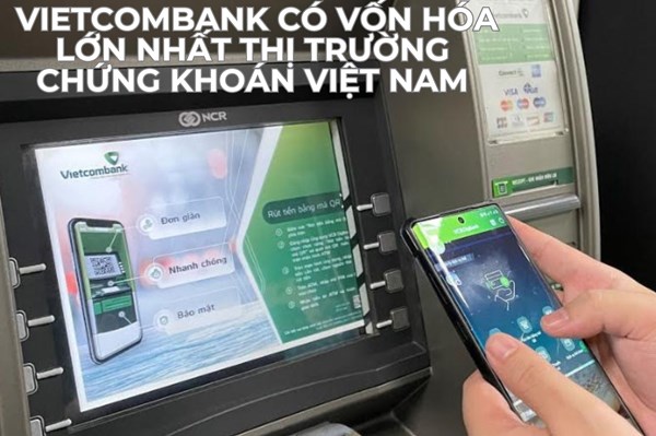 3 ngân hàng “big four” lọt Top 5 doanh nghiệp vốn hóa lớn nhất sàn chứng khoán Việt Nam