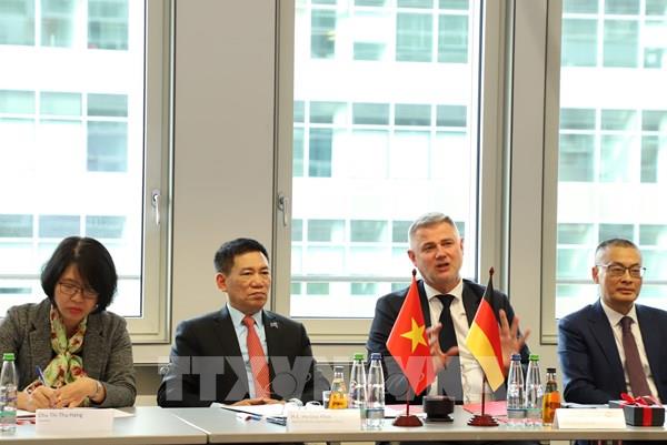 Việt Nam là đối tác quan trọng của Hiệp hội các doanh nghiệp vừa và nhỏ của Đức