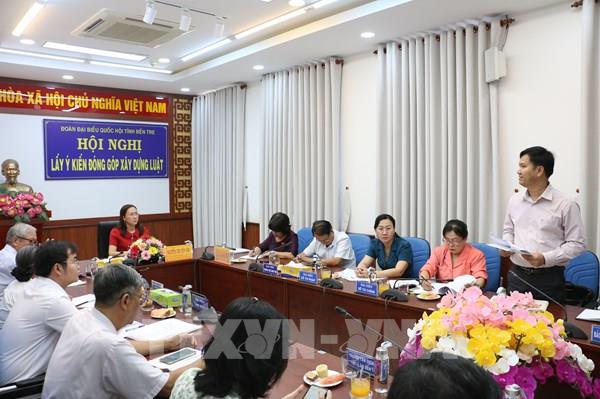 Góp ý hoàn thiện Dự thảo Luật Việc làm (sửa đổi)