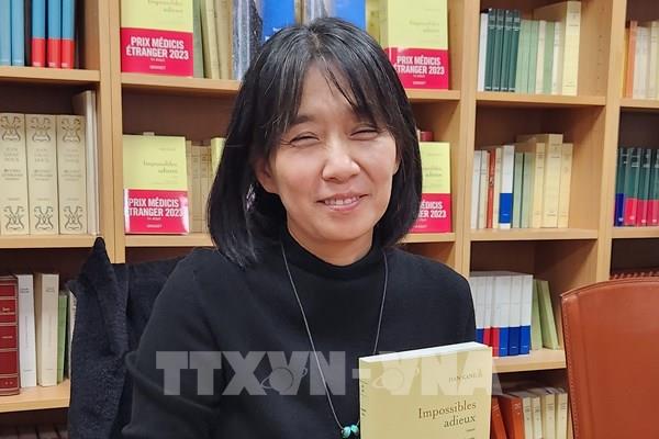 Nobel 2024: Han Kang - Biểu tượng văn chương và niềm tự hào của Hàn Quốc