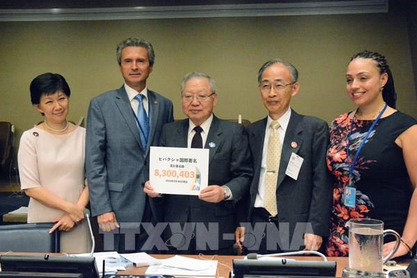 Giải Nobel Hòa bình 2024 thuộc về tổ chức Nihon Hidankyo (Nhật Bản)