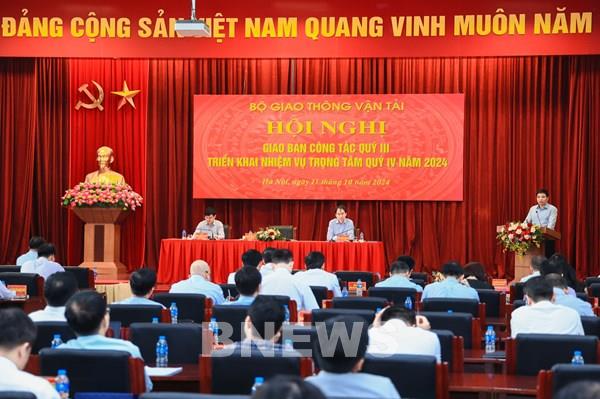 Ngành giao thông khởi công, khánh thành 15 dự án trong 9 tháng