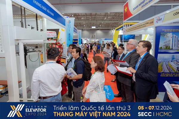 Sắp diễn ra Triển lãm Quốc tế Thang máy quy mô lớn nhất tại Việt Nam