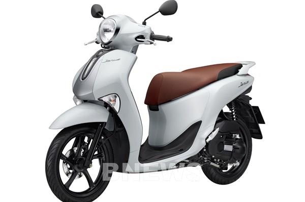 Yamaha ra mắt Janus 125 hoàn toàn mới với 3 phiên bản