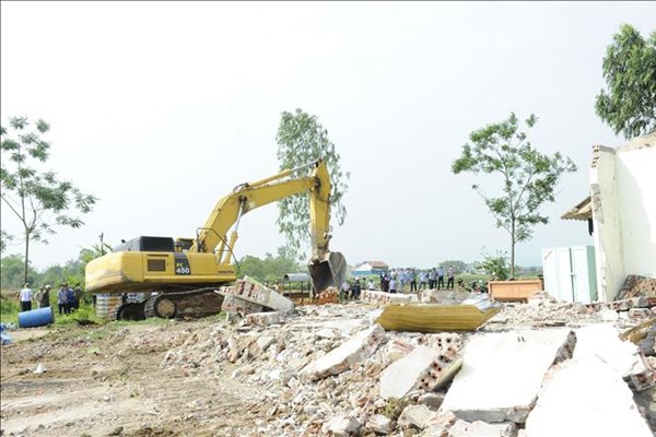 Chạy đua thời gian giải ngân vốn đầu tư công