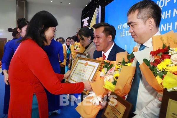 Bình Dương vinh danh gần 150 doanh nghiệp, doanh nhân có đóng góp lớn