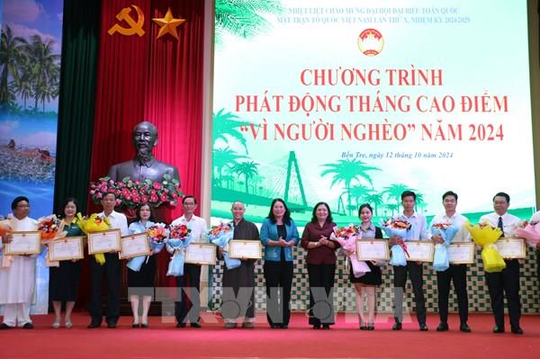 Bến Tre chung tay xóa nhà tạm bợ, dột nát cho hộ nghèo, cận nghèo