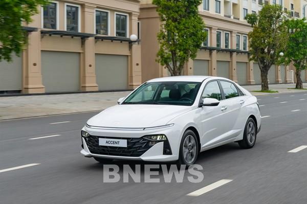 Doanh số bán xe Hyundai tại Việt Nam tăng gần 35%