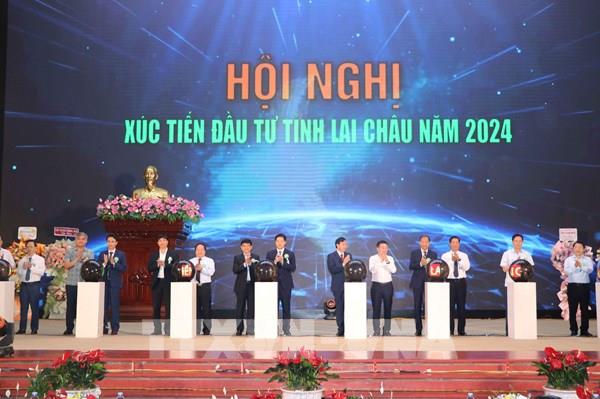 Lai Châu thu hút hơn 2.000 tỷ đồng tại Hội nghị xúc tiến đầu tư