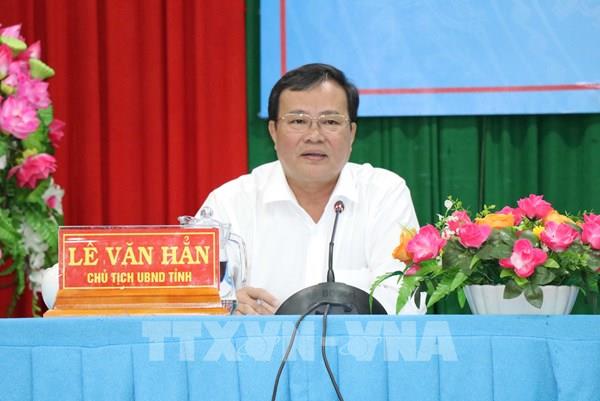 Trà Vinh thúc tiến độ giải ngân vốn đầu tư công