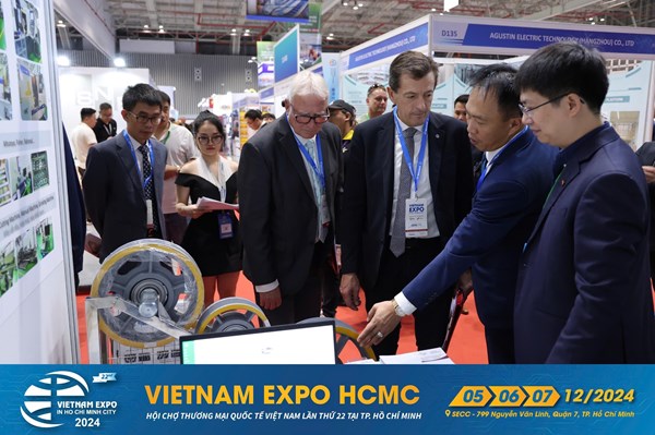 Vietnam Expo 2024 HCMC quy tụ hơn hơn 800 doanh nghiệp 
