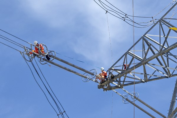 Tăng cường bảo dưỡng đường dây 500kV đảm bảo cấp điện cuối năm 2024.