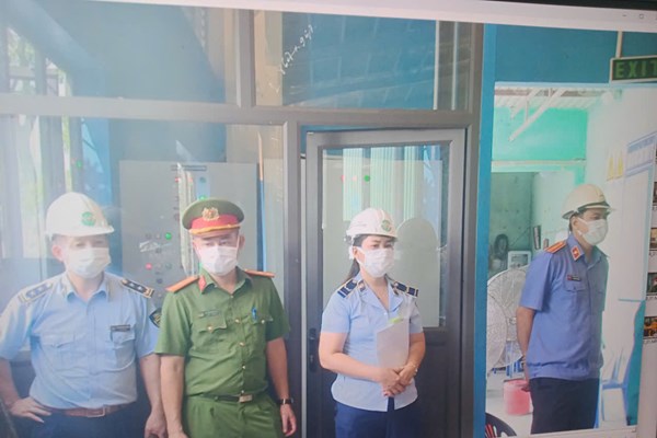 Bắc Giang tiêu hủy trên 70.000 sản phẩm mỹ phẩm, thực phẩm vi phạm