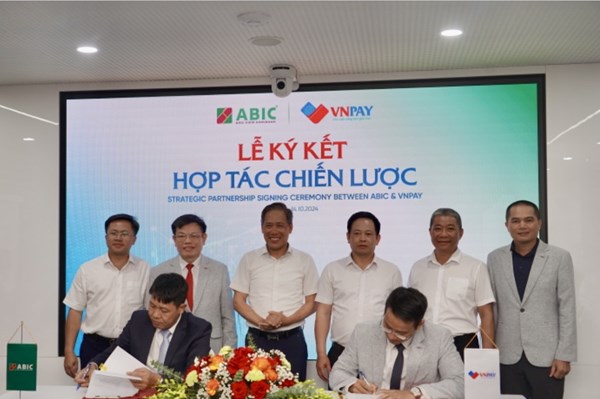 VNPAY và Bảo hiểm Agribank hợp tác thúc đẩy chuyển đổi số ngành bảo hiểm