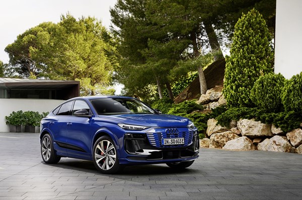 Audi ra mắt Q6 Sportback e-tron tại Triển lãm ô tô Paris 2024
