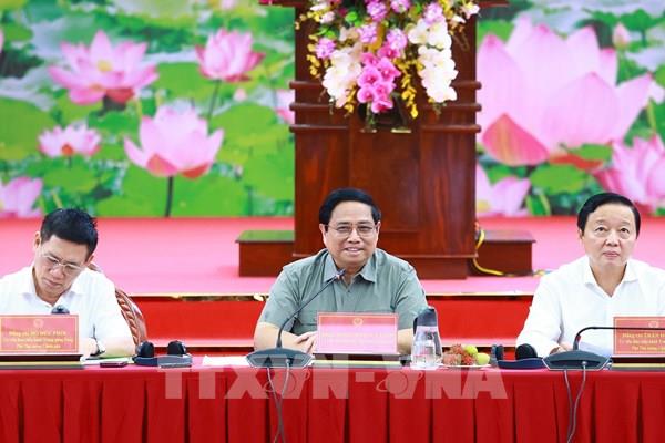 Thủ tướng Phạm Minh Chính: Nông dân là chủ thể “Cuộc cách mạng lúa gạo” ở Đồng bằng sông Cửu Long