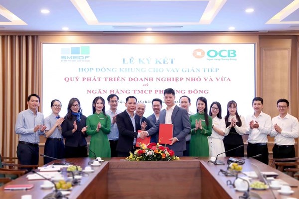 Hợp tác hỗ trợ doanh nghiệp nhỏ và vừa tiếp cận nguồn vốn ưu đãi