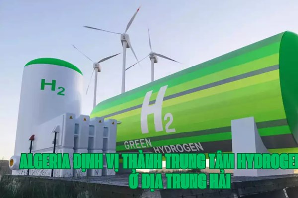 Trung tâm tương lai của hydro xanh ở Địa Trung Hải