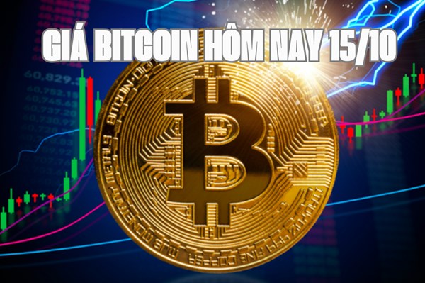 Giá Bitcoin hôm nay 15/10: "Bùng nổ” lên trên mốc 65.000 USD/BTC