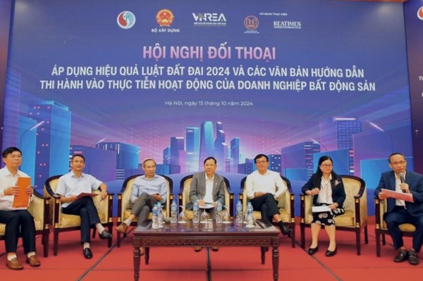Đối thoại giải đáp nhiều vấn đề "nóng" của Luật Đất đai  