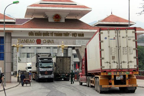 Cửa khẩu Thanh Thủy cao điểm chống buôn lậu cuối năm